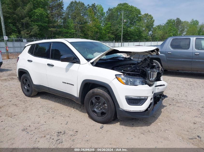 2018 JEEP COMPASS SPORT FWD