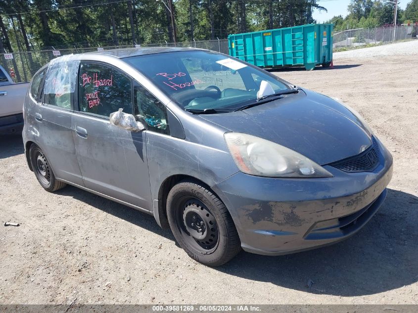 2013 HONDA FIT