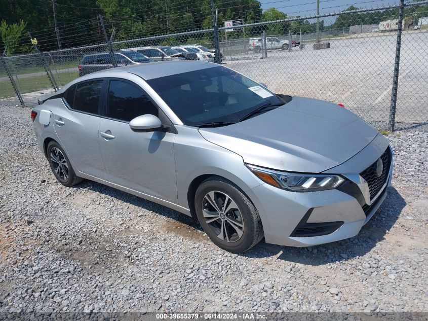 2023 NISSAN SENTRA SV