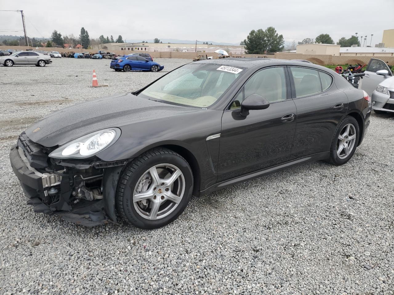 2011 PORSCHE PANAMERA 2