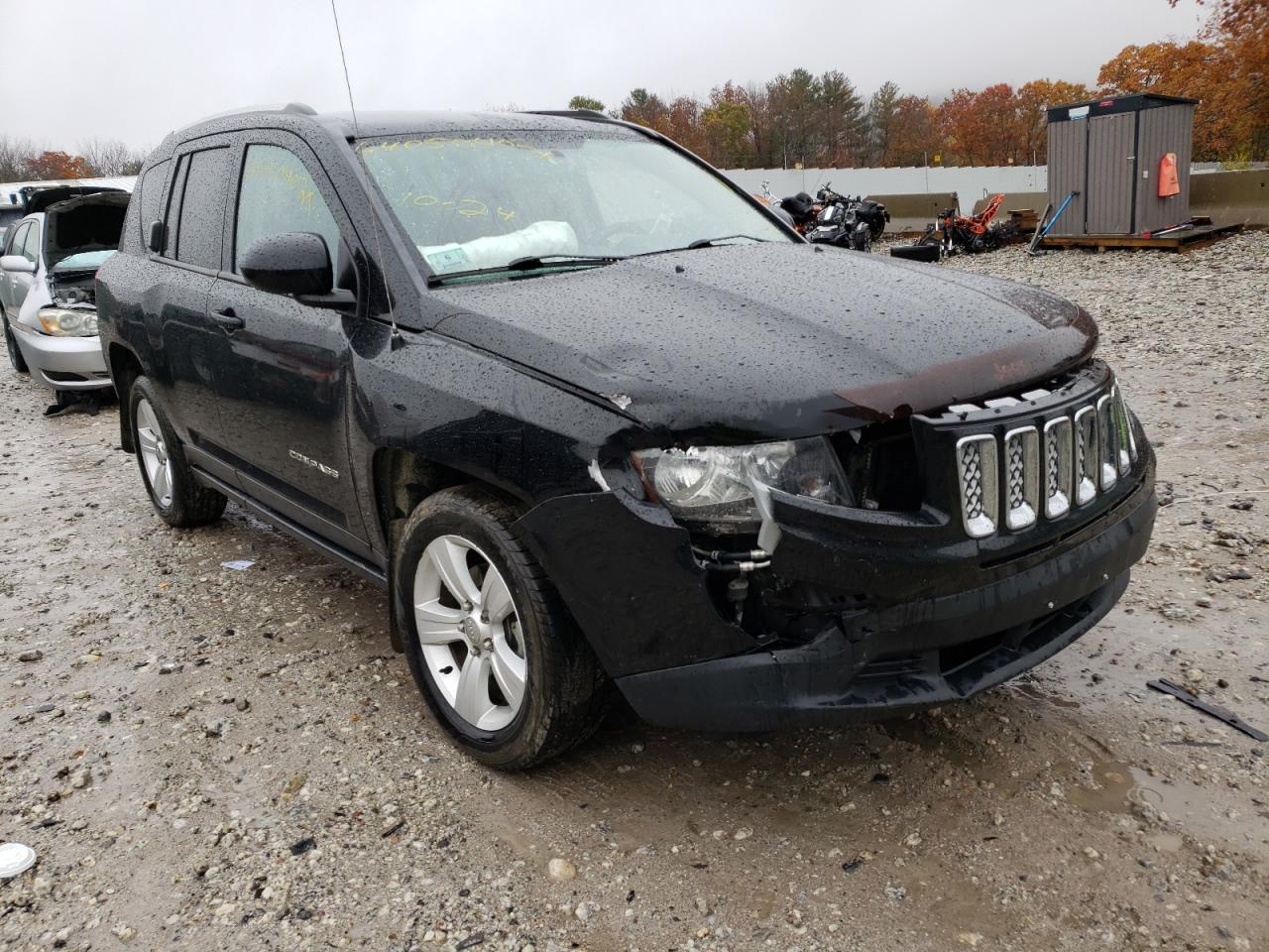 2014 JEEP COMPASS LATITUDE