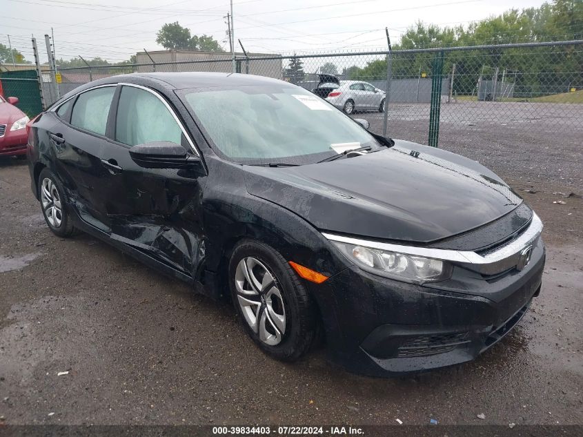 2018 HONDA CIVIC LX