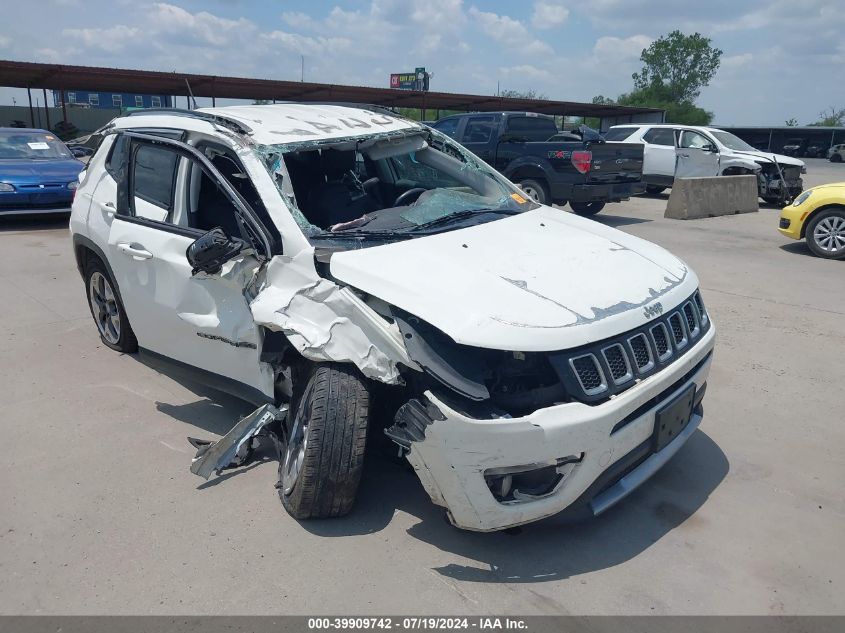 2020 JEEP COMPASS LIMITED FWD