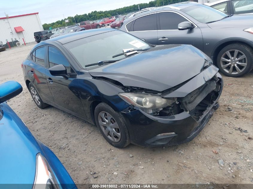 2014 MAZDA MAZDA3 I SPORT