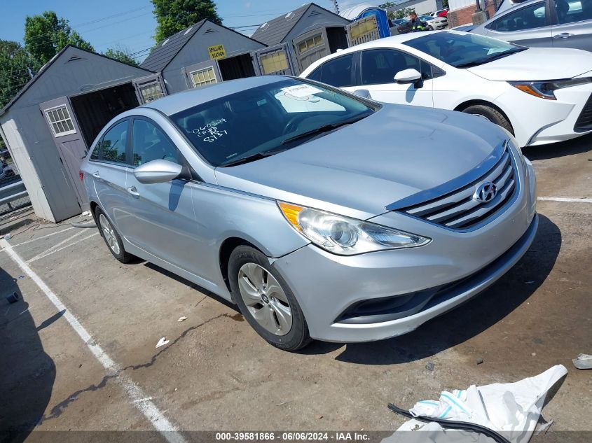 2014 HYUNDAI SONATA GLS