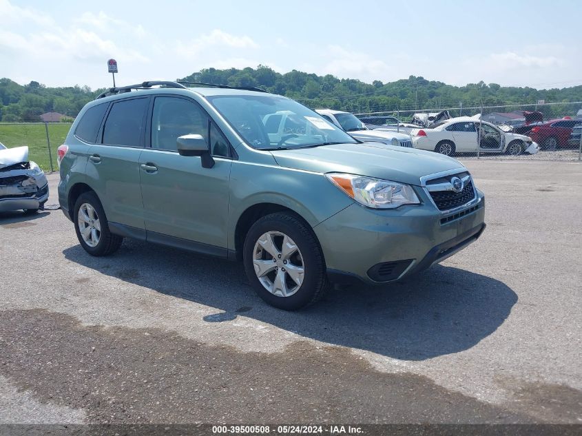 2015 SUBARU FORESTER 2.5I PREMIUM