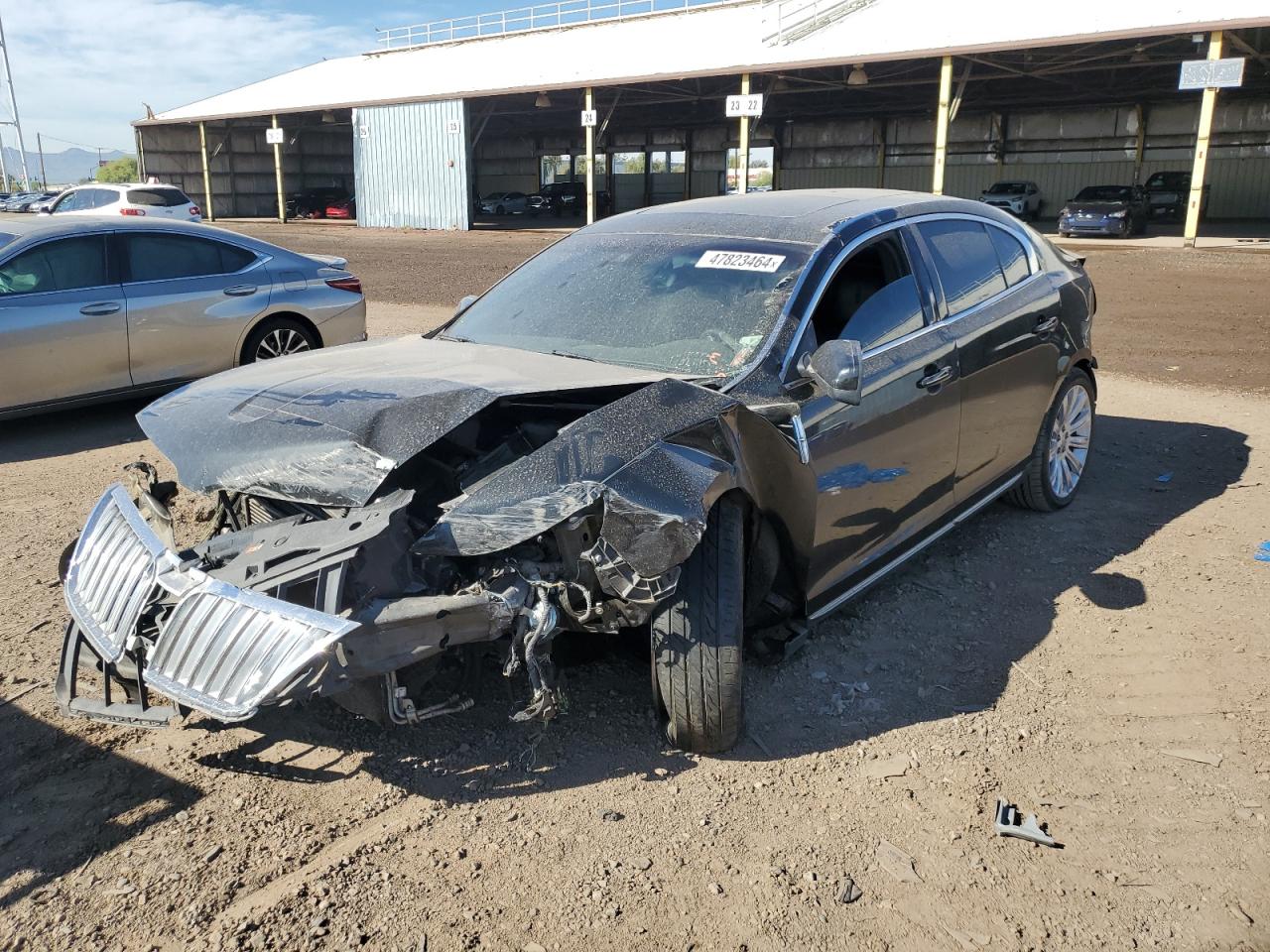 2010 LINCOLN MKS