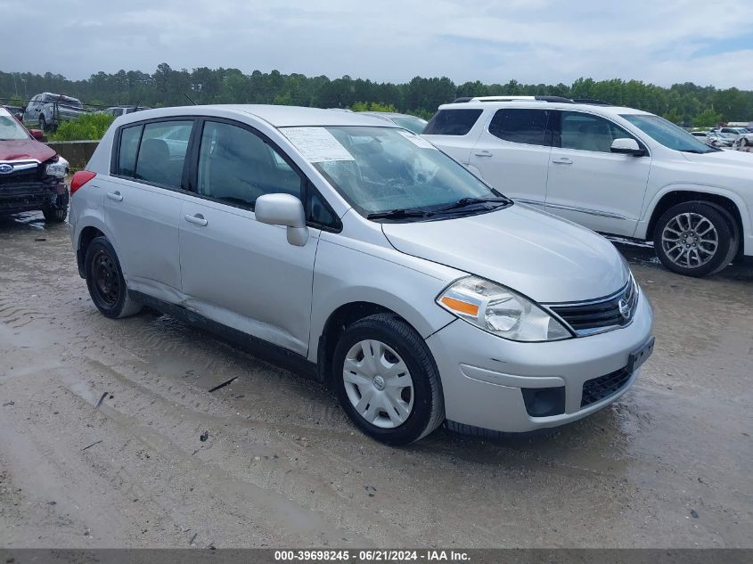 2011 NISSAN VERSA 1.8S