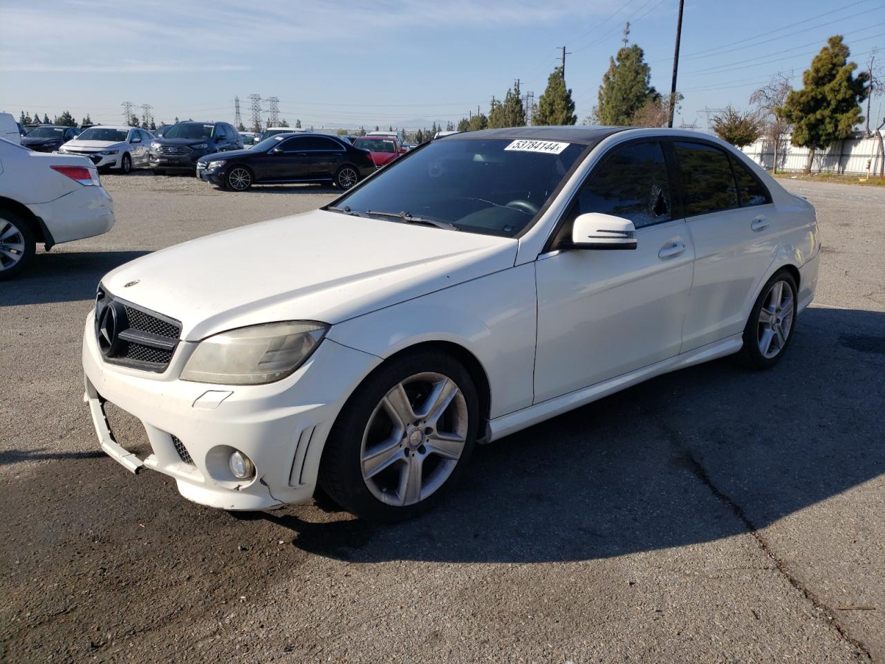 2010 MERCEDES-BENZ C 300