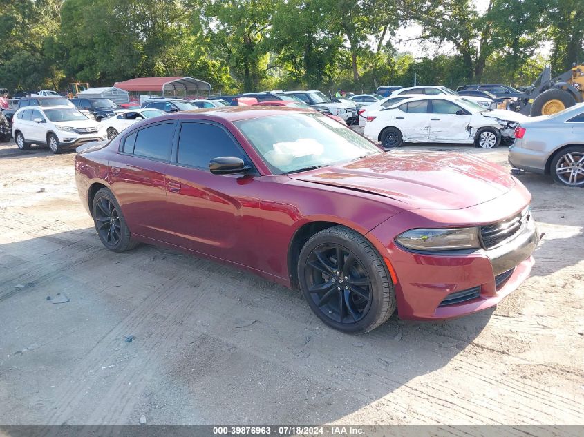 2018 DODGE CHARGER SXT RWD