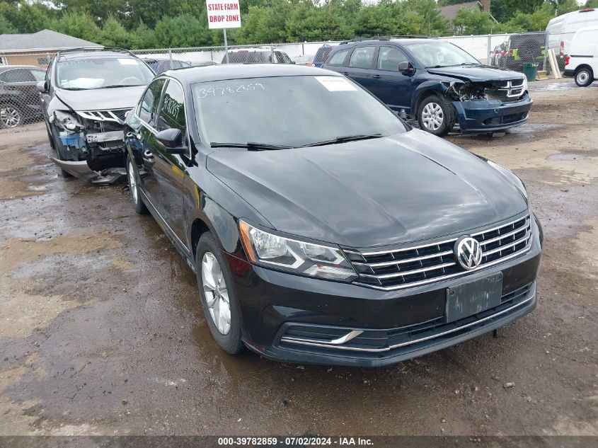 2016 VOLKSWAGEN PASSAT 1.8T S