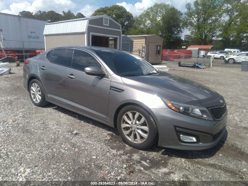 2014 KIA OPTIMA EX