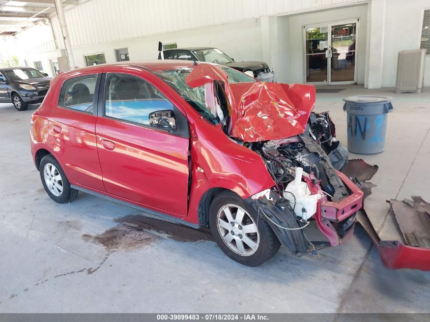 2014 MITSUBISHI MIRAGE ES