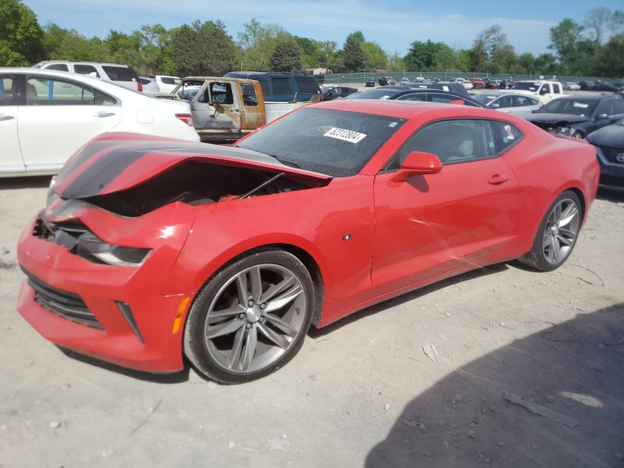 2018 CHEVROLET CAMARO LT