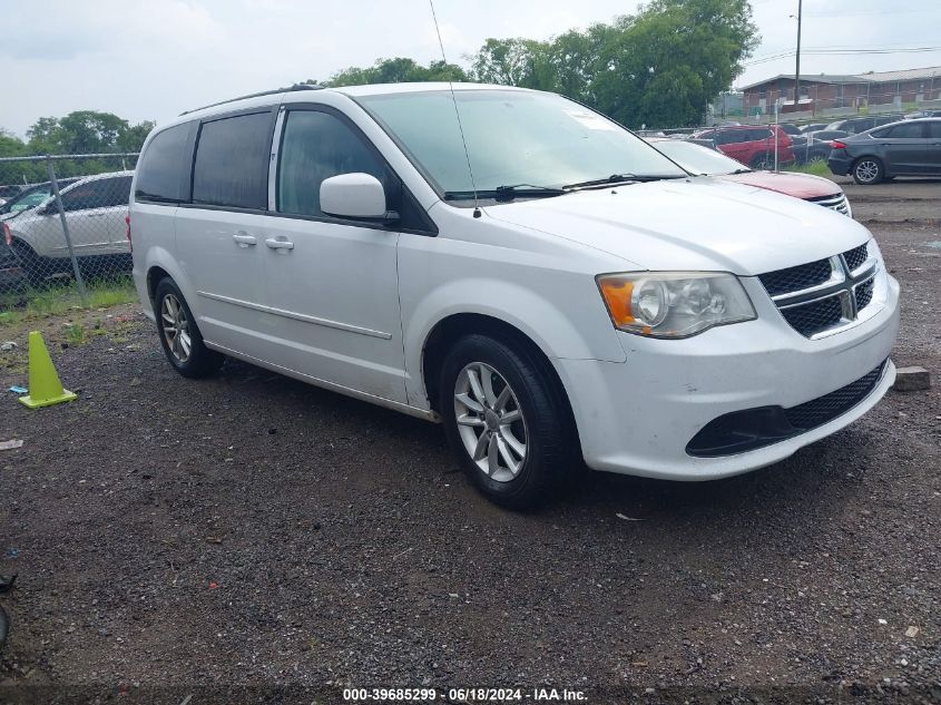 2014 DODGE GRAND CARAVAN SXT