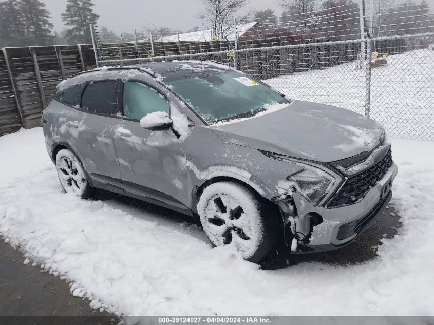 2023 KIA SPORTAGE X-LINE