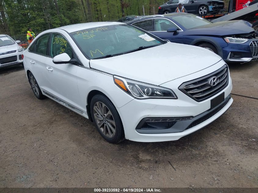 2016 HYUNDAI SONATA SPORT