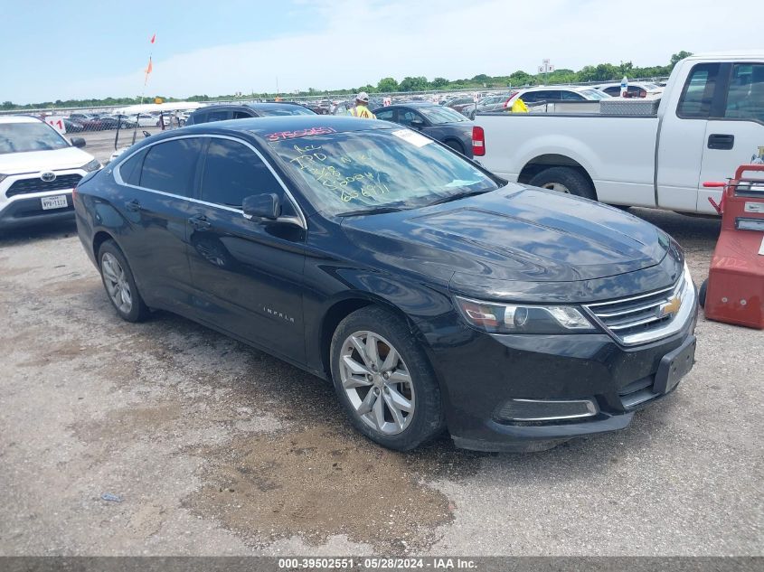 2017 CHEVROLET IMPALA 1LT