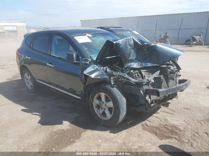 2013 NISSAN ROGUE S