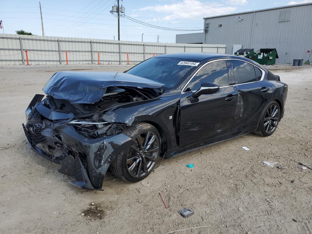 2021 LEXUS IS 350 F-SPORT