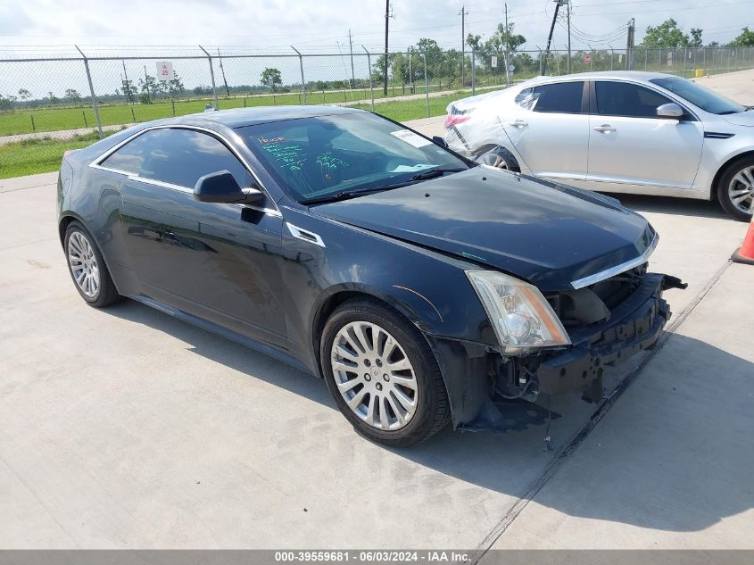 2014 CADILLAC CTS PREMIUM