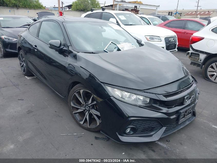 2018 HONDA CIVIC SI