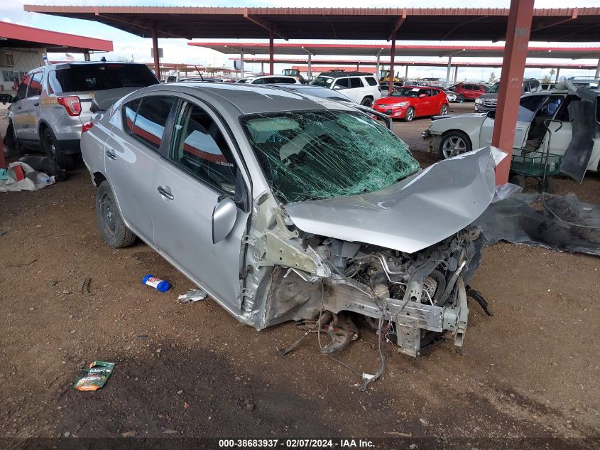 2015 NISSAN VERSA 1.6 S/1.6 S+/1.6 SL/1.6 SV