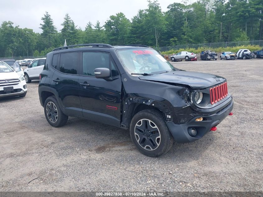 2017 JEEP RENEGADE TRAILHAWK 4X4