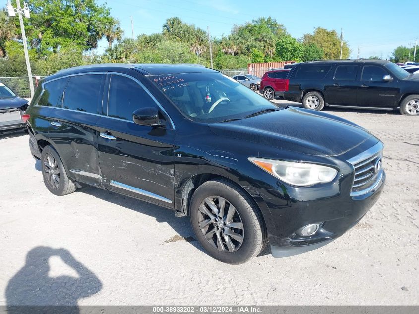 2014 INFINITI QX60