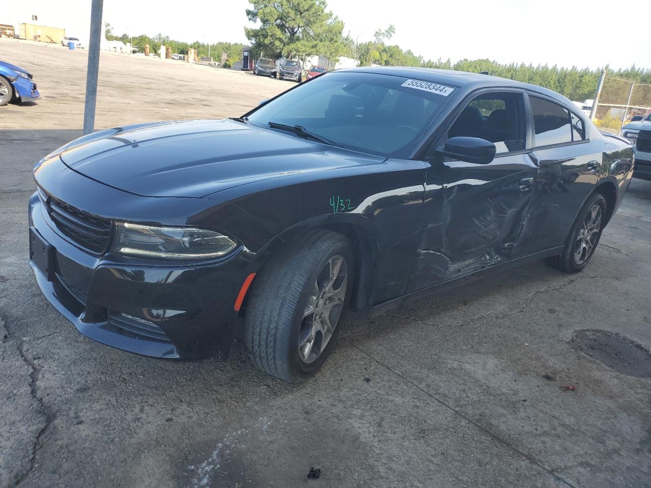 2015 DODGE CHARGER SXT