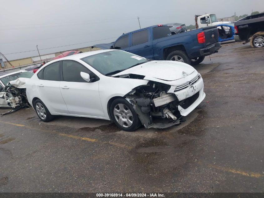 2016 DODGE DART SE