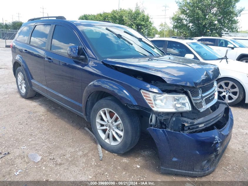 2019 DODGE JOURNEY SE