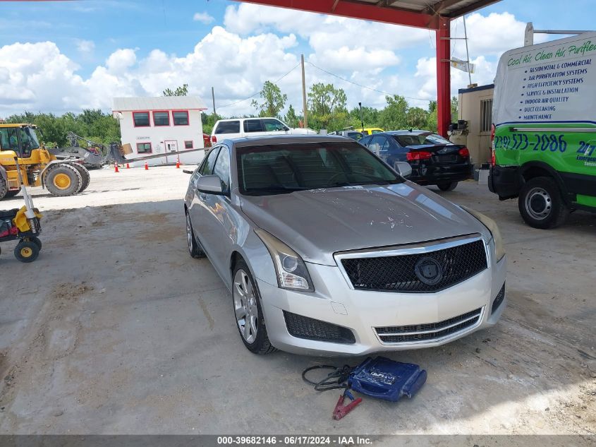 2013 CADILLAC ATS STANDARD