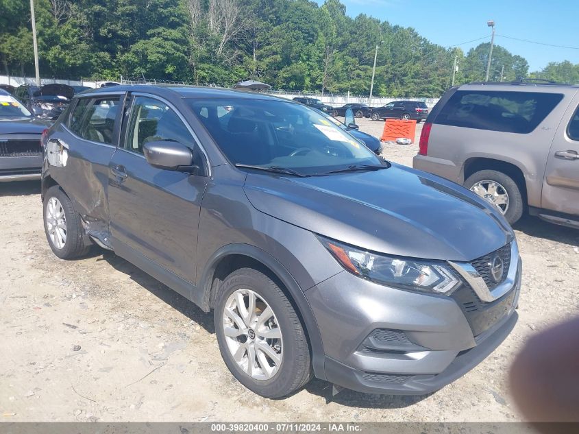 2021 NISSAN ROGUE SPORT S AWD XTRONIC CVT