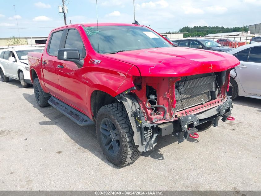 2019 CHEVROLET SILVERADO 1500 LT TRAIL BOSS