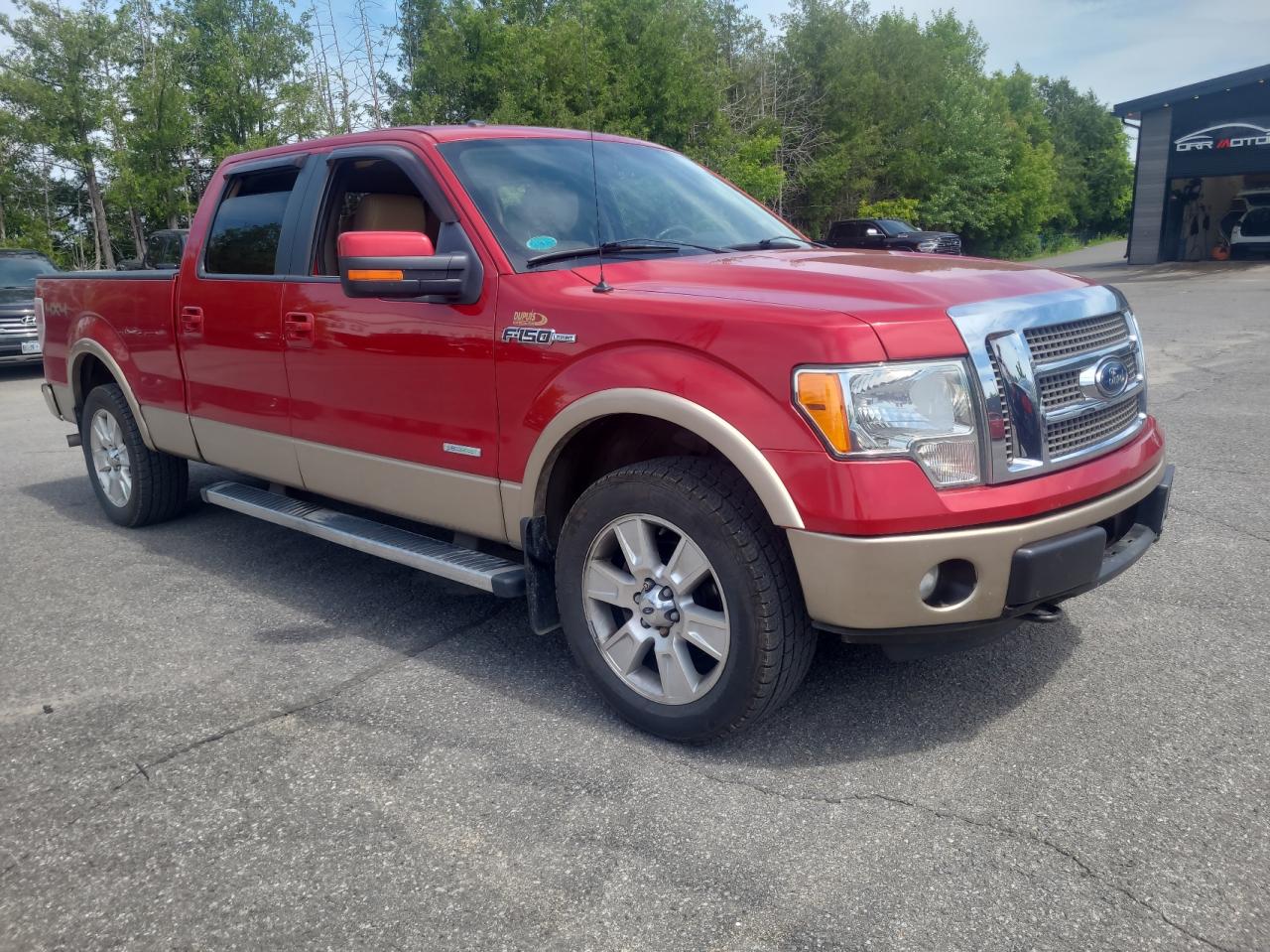 2012 FORD F150 SUPERCREW