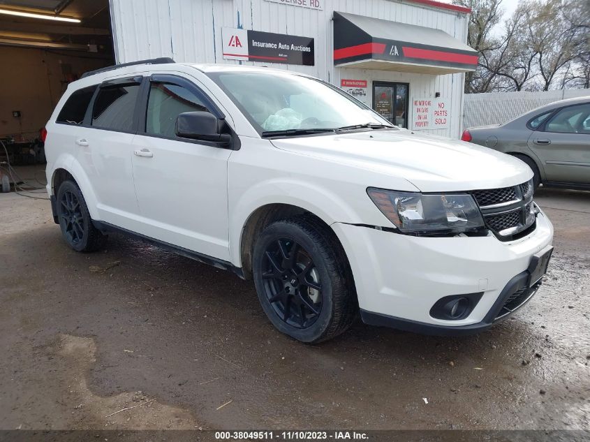 2018 DODGE JOURNEY SXT AWD