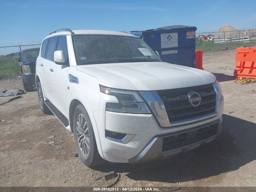 2021 NISSAN ARMADA SV 2WD