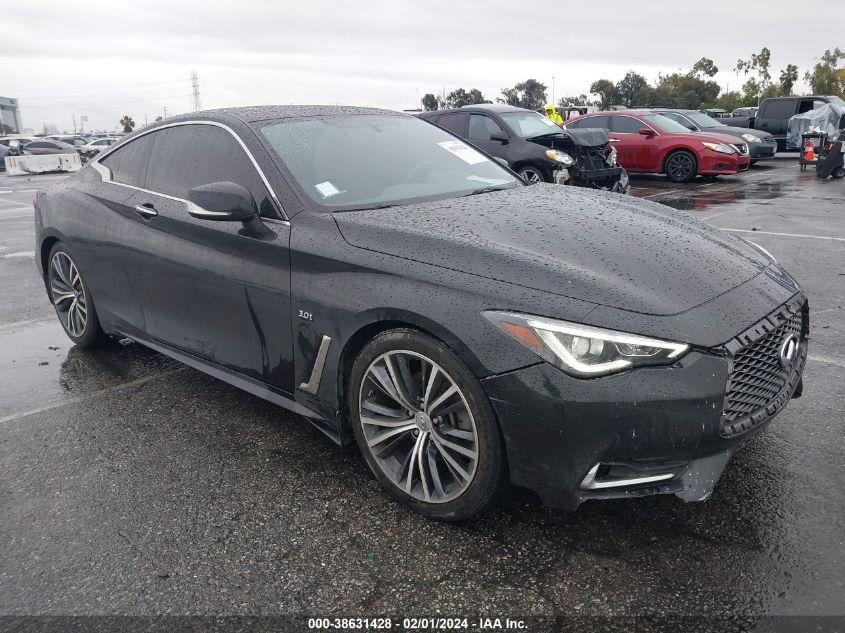 2018 INFINITI Q60 3.0T LUXE