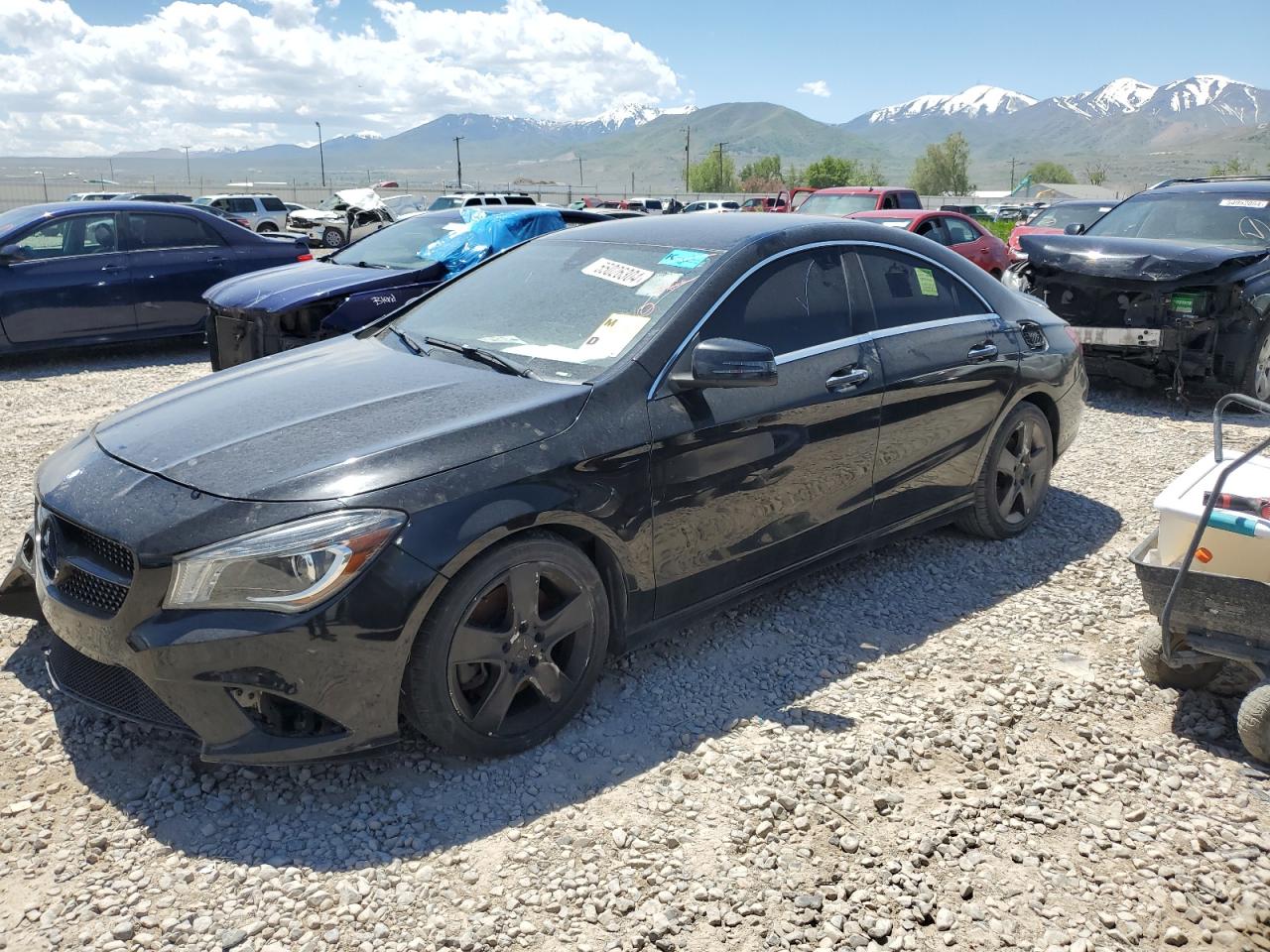 2015 MERCEDES-BENZ CLA 250 4MATIC