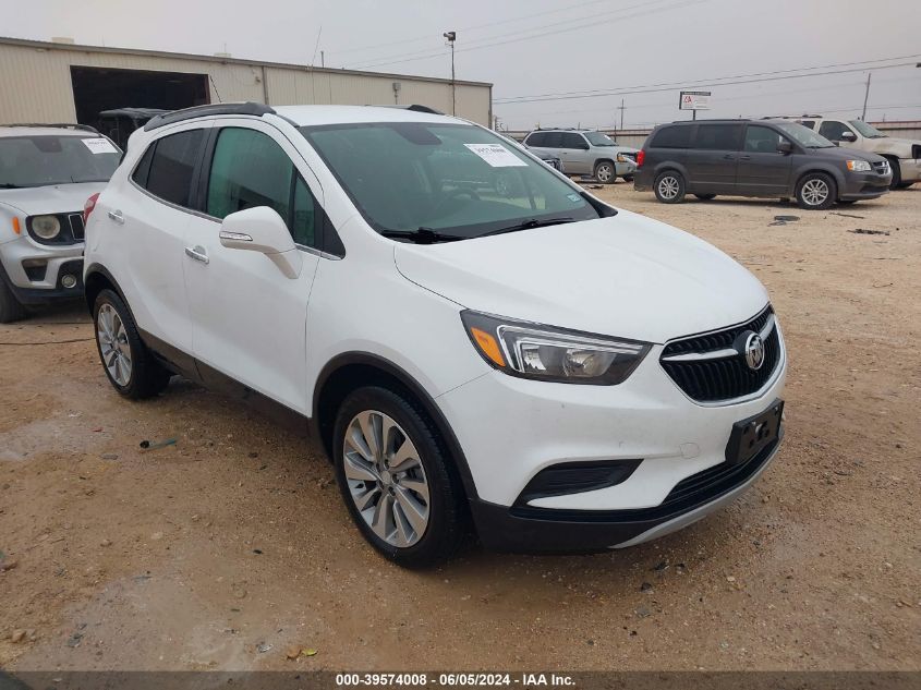 2019 BUICK ENCORE FWD PREFERRED