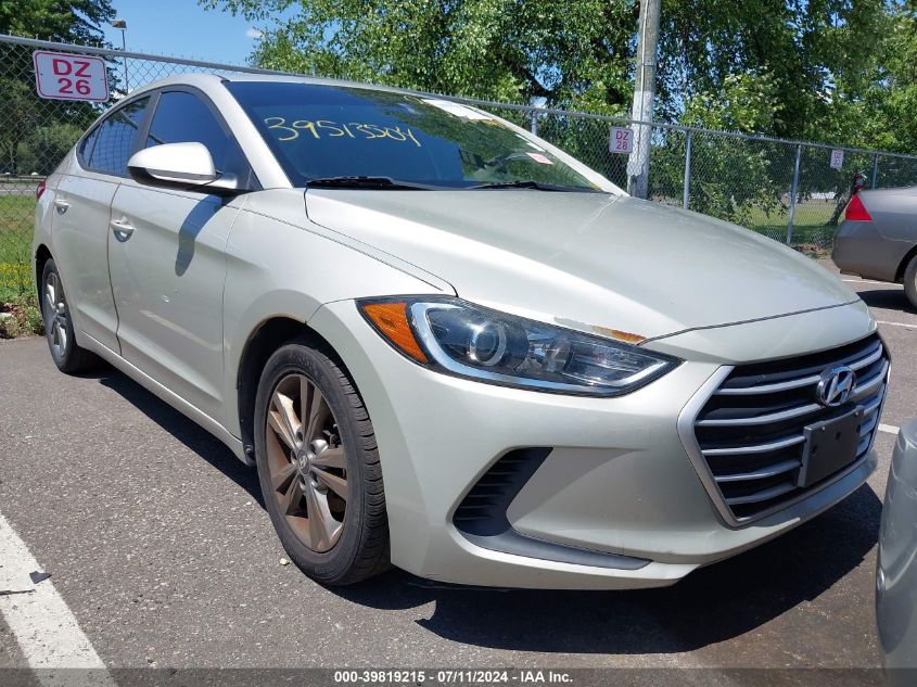 2017 HYUNDAI ELANTRA SE/VALUE/LIMITED