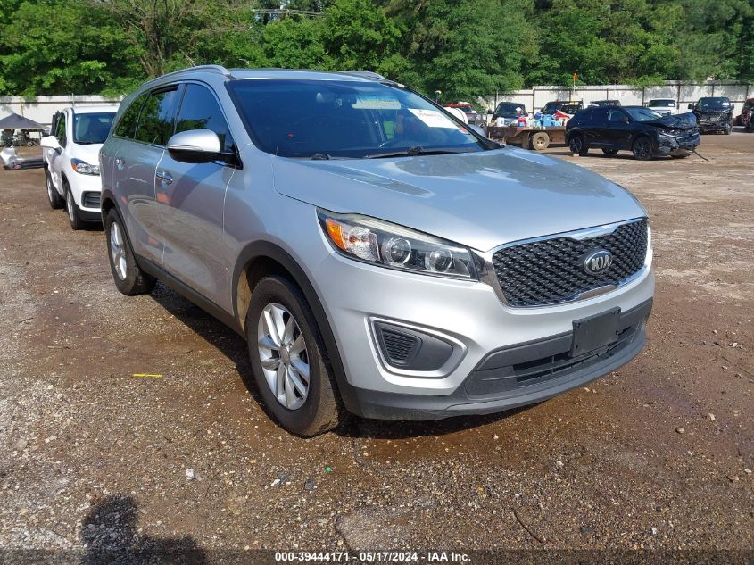 2017 KIA SORENTO 2.4L LX