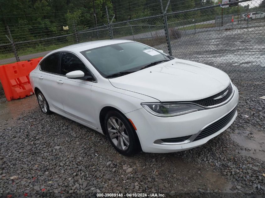 2016 CHRYSLER 200 LIMITED