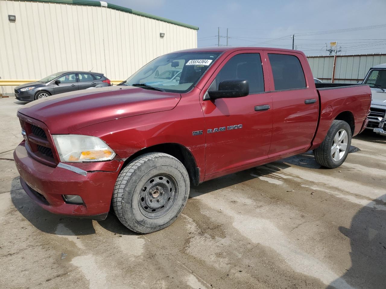 2012 DODGE RAM 1500 ST