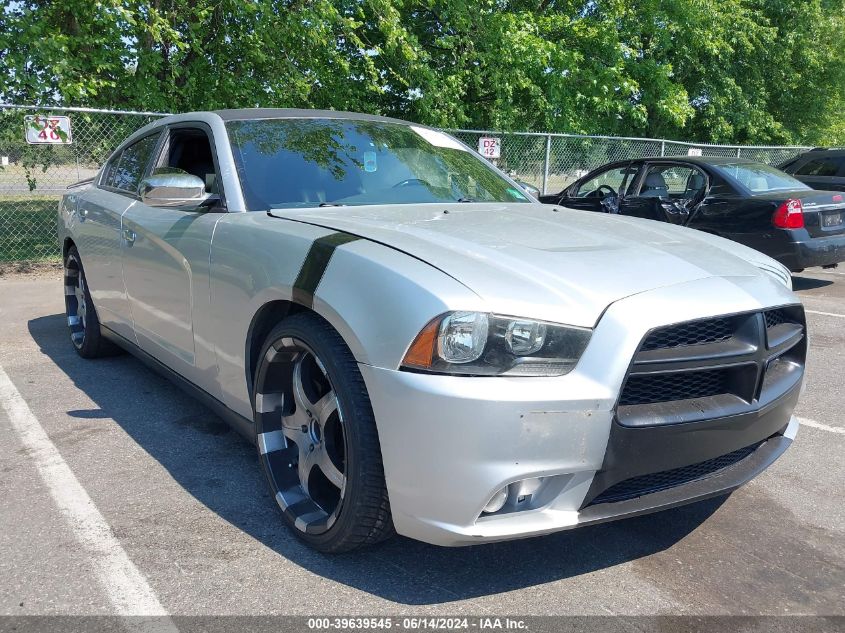 2012 DODGE CHARGER SXT