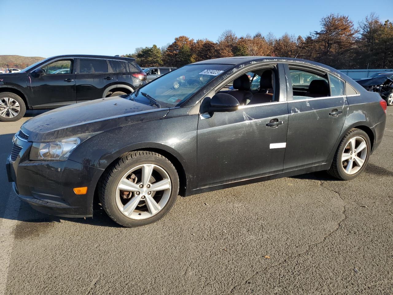 2012 CHEVROLET CRUZE LT