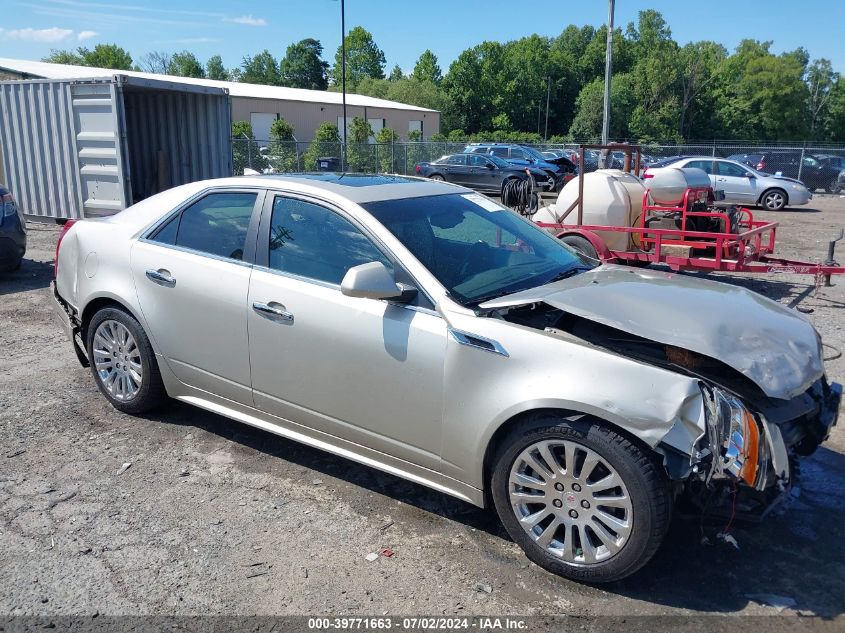 2013 CADILLAC CTS PREMIUM