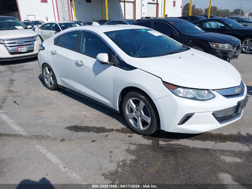 2017 CHEVROLET VOLT LT