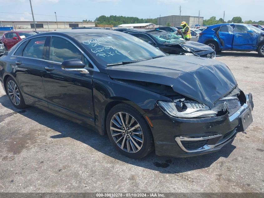 2019 LINCOLN MKZ